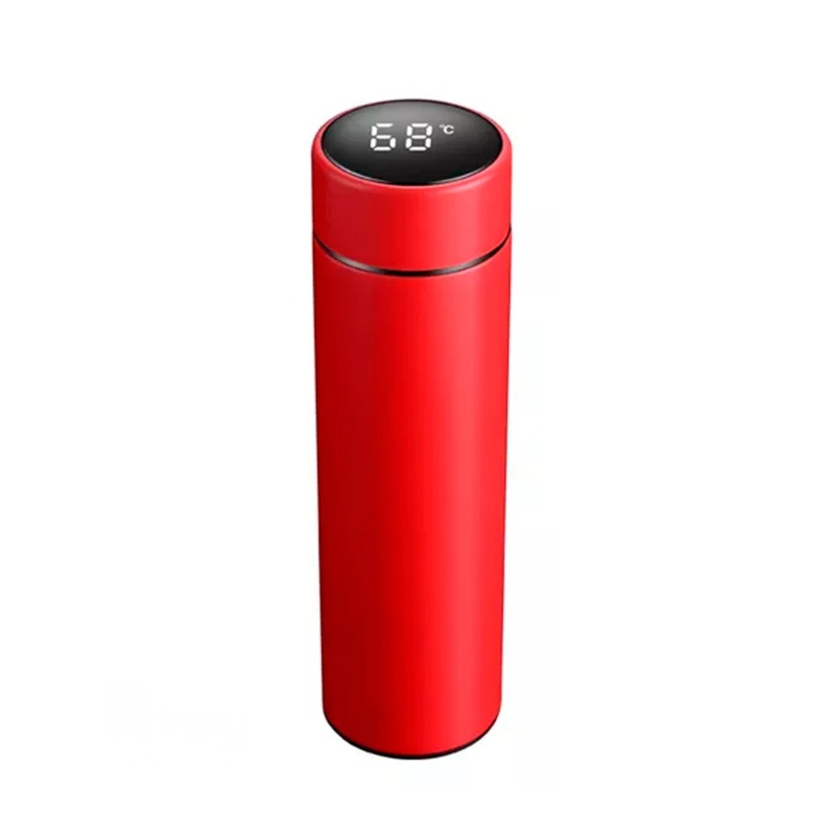TOMATODO TERMICO CON FUNCION 500 ML EN ROJO Y+GIFT STICKERS - 2