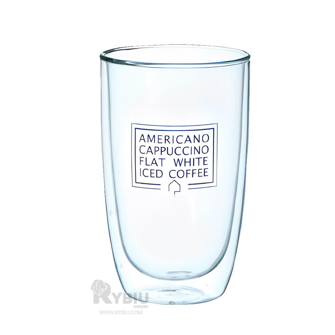 TAZA UTIL SIN ASA FRAPPUCINO 450ML RYBIU 557 +BANDERITAS ADHESIVAS - 4