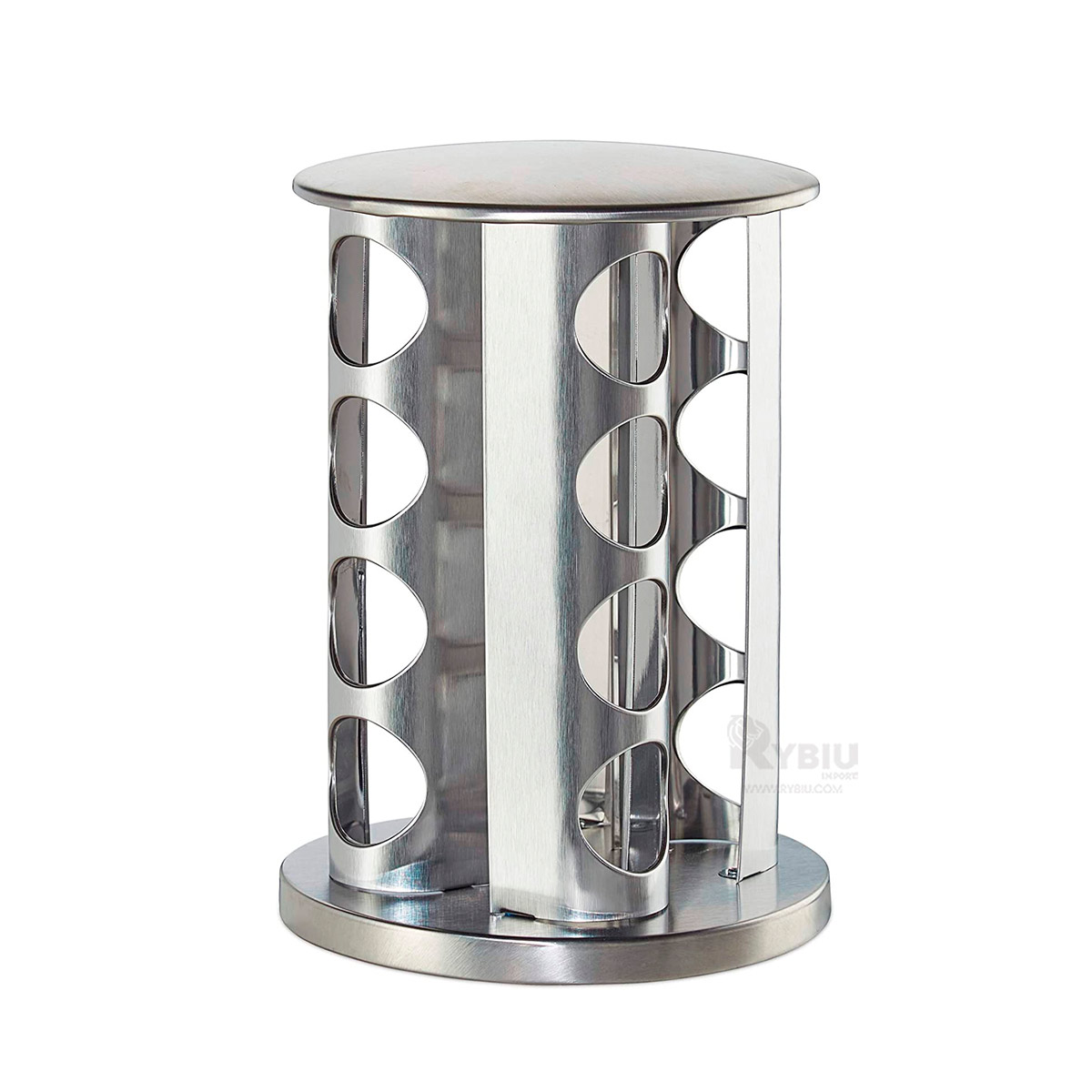 CONTENEDOR RYBIU CO30371 ORGANIZADOR CONDIMENTOS CIRCULAR + ENVOLTORIO REGALO - 3