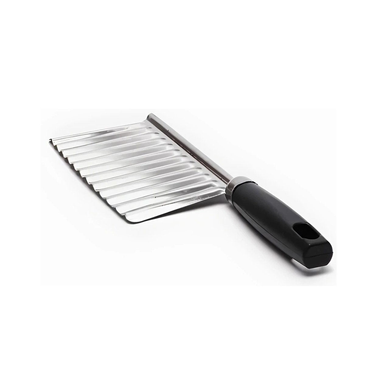 UTENSILIO RYBIU CO30385 ACERO INOXIDABLE IDEAL PARA CORTAR EN PLATEADO + LIGAS DE REGALO - 3