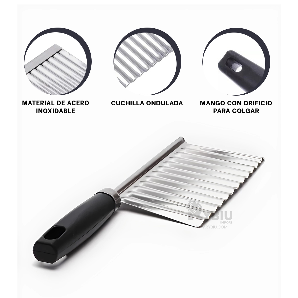 UTENSILIO UTIL PARA CORTAR PLATEADO Y+BANDERITAS ADHESIVAS - 4