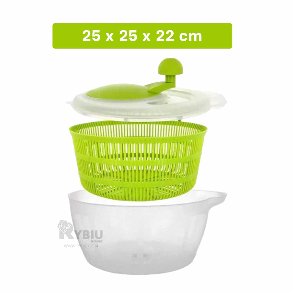 SET ESCURRIDOR RYBIU CO32443 VERDE CARNES PRACTICO + PAPEL REGALO - 5