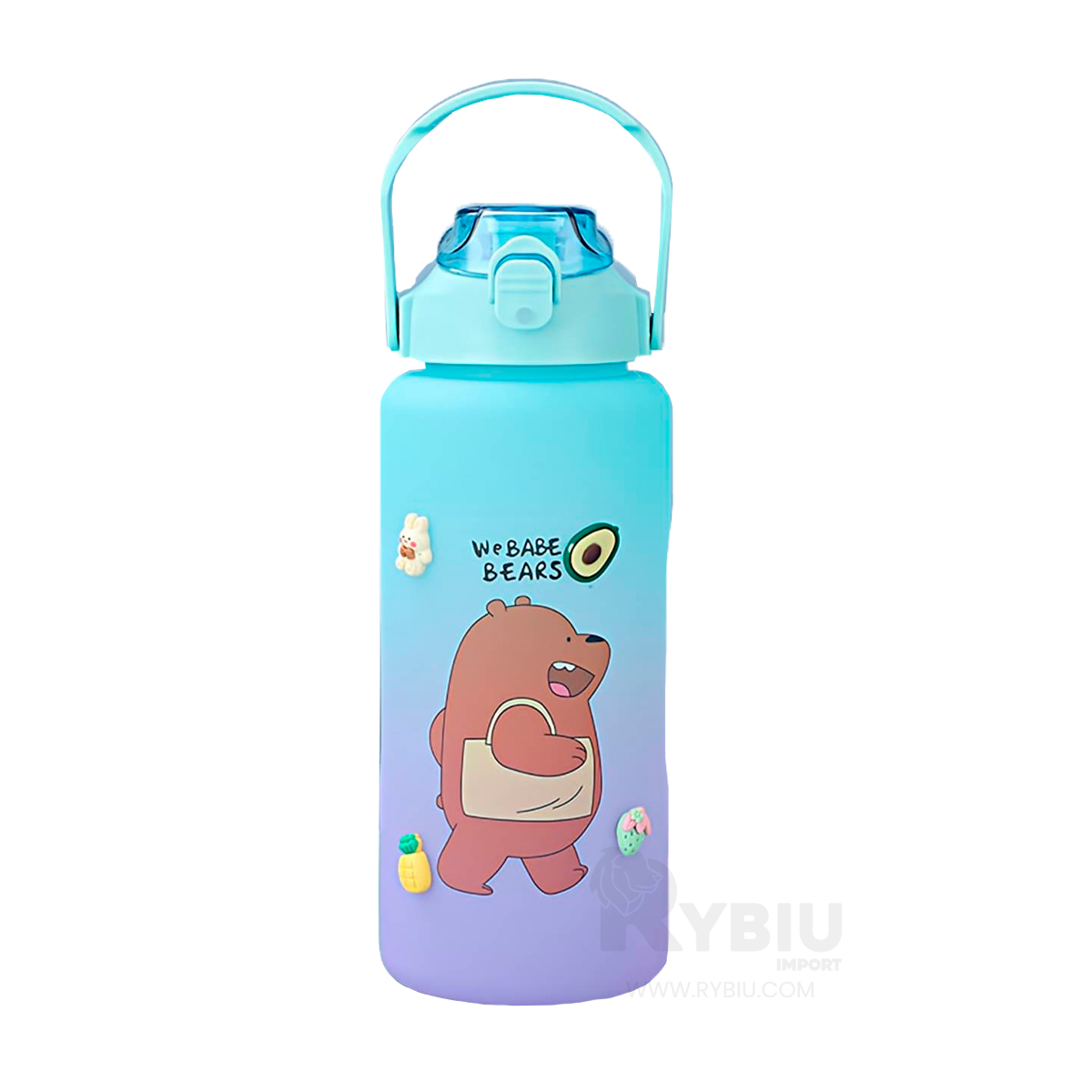 CONTENEDOR RYBIU CO30494 LIQUIDO MULTICOLOR + GIFT MINIAGENDA - 1