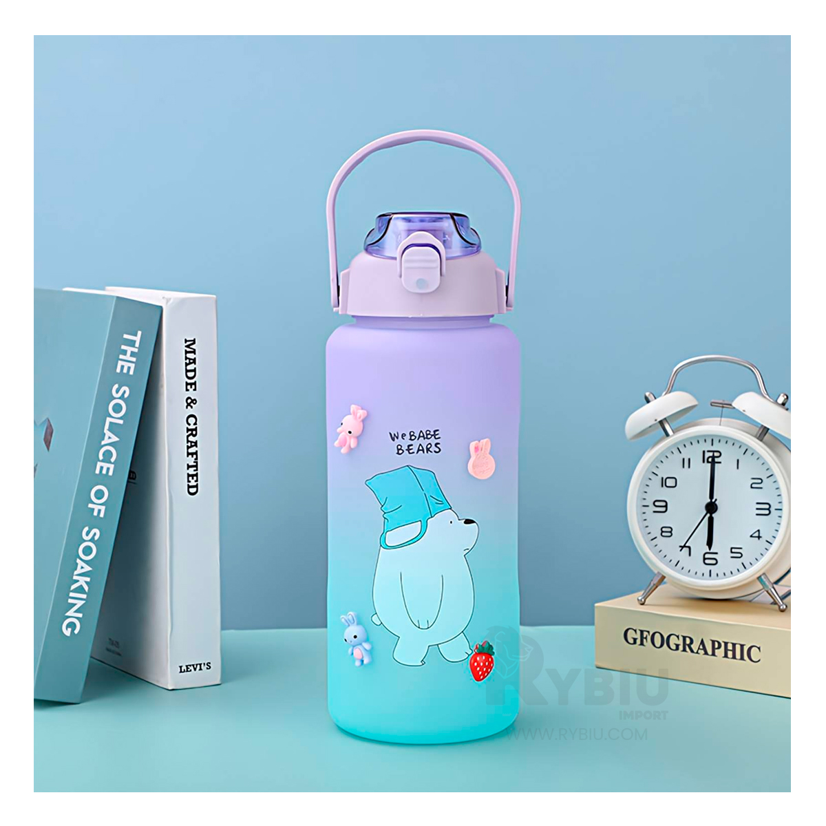 CONTENEDOR RYBIU CO30494 LIQUIDO MULTICOLOR + GIFT MINIAGENDA - 2