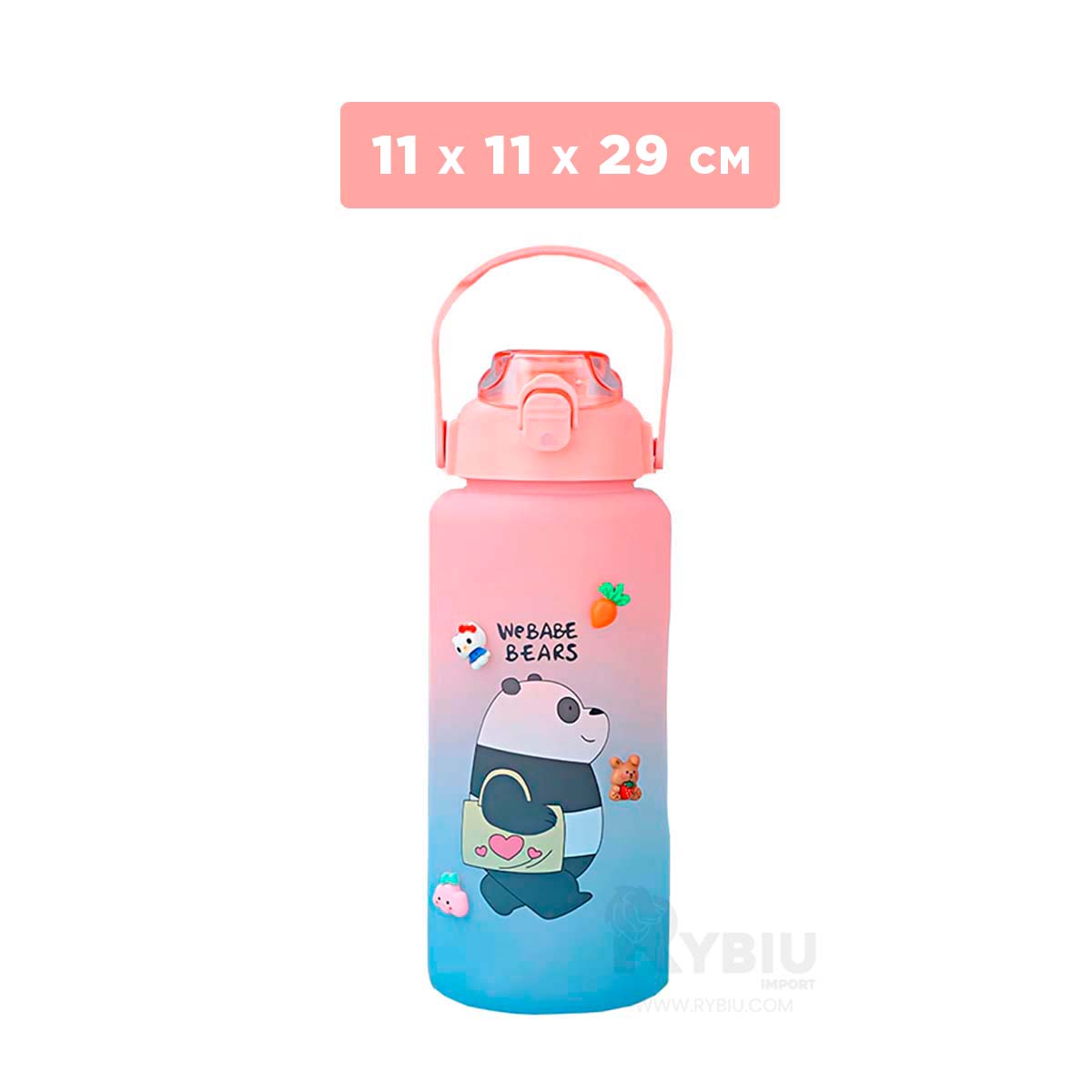 CONTENEDOR RYBIU CO30494 LIQUIDO MULTICOLOR + GIFT MINIAGENDA - 5