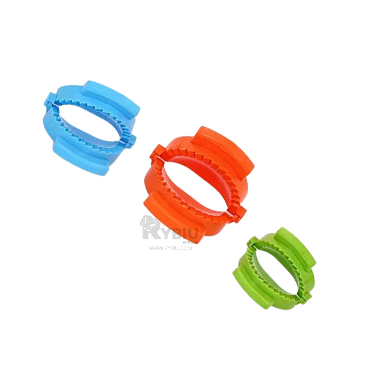 MOLDE RYBIU CO29797 MULTICOLOR KIT SEGURO LLAMATIVO + GIFT STICKERS - 2