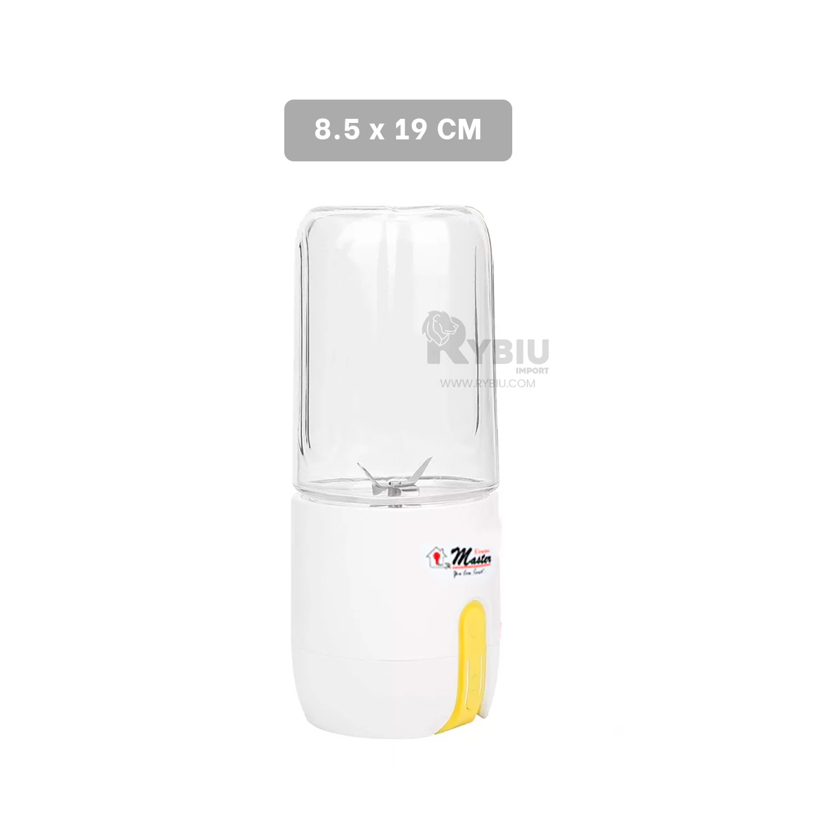 LICUADORA RYBIU CO29783 VERSATIL COLOR BLANCO + PAPEL REGALO - 5
