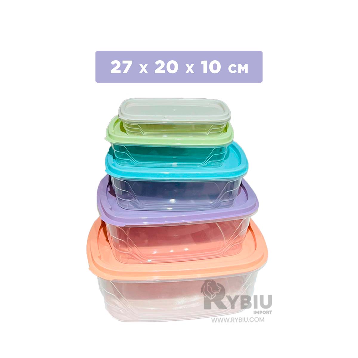 PACK RYBIU CO30467 MULTICOLOR +BANDERITAS ADHESIVAS - 5