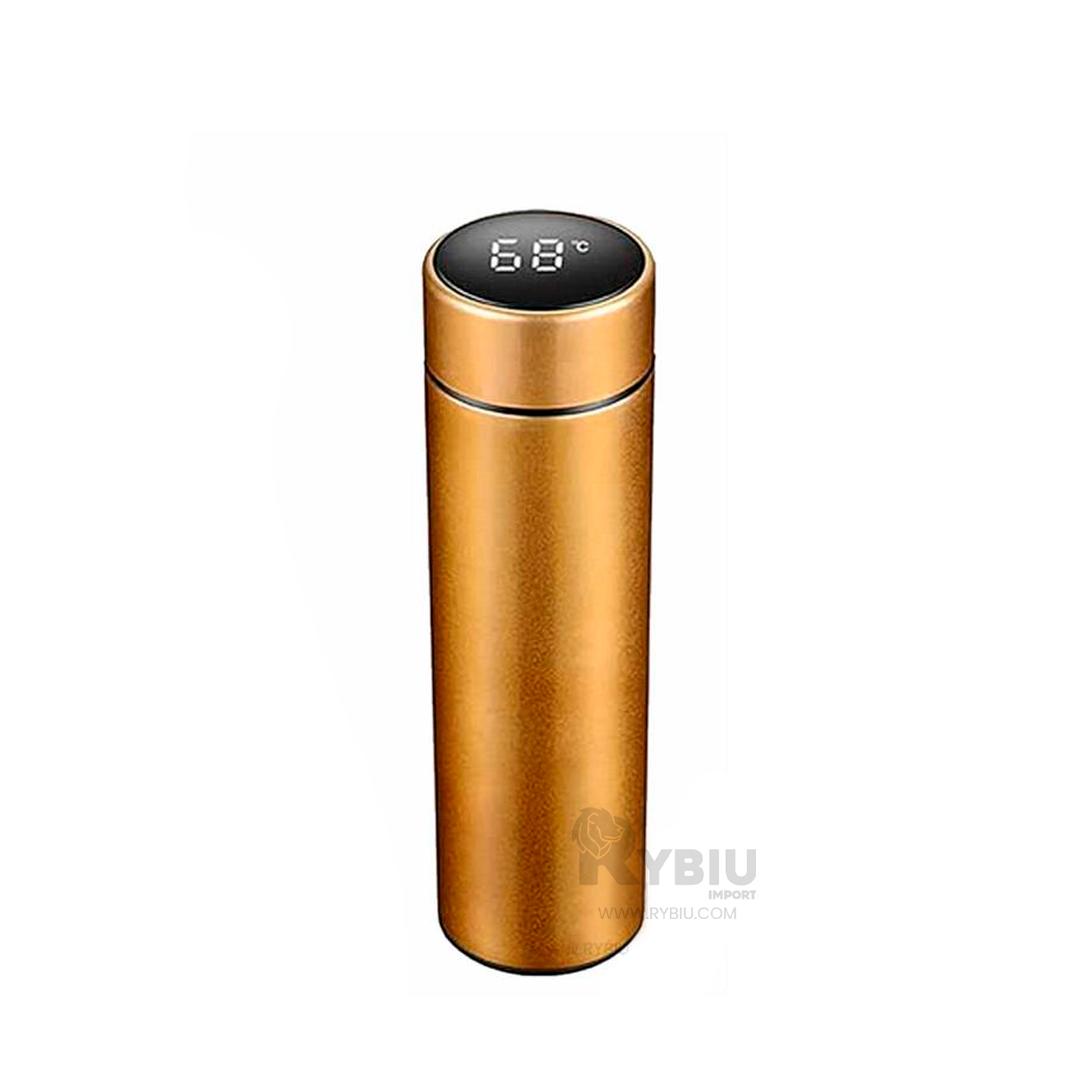 POMO BONITO EN TONO DORADO Y+REGALO LIGAS PARA PEINAR - 1