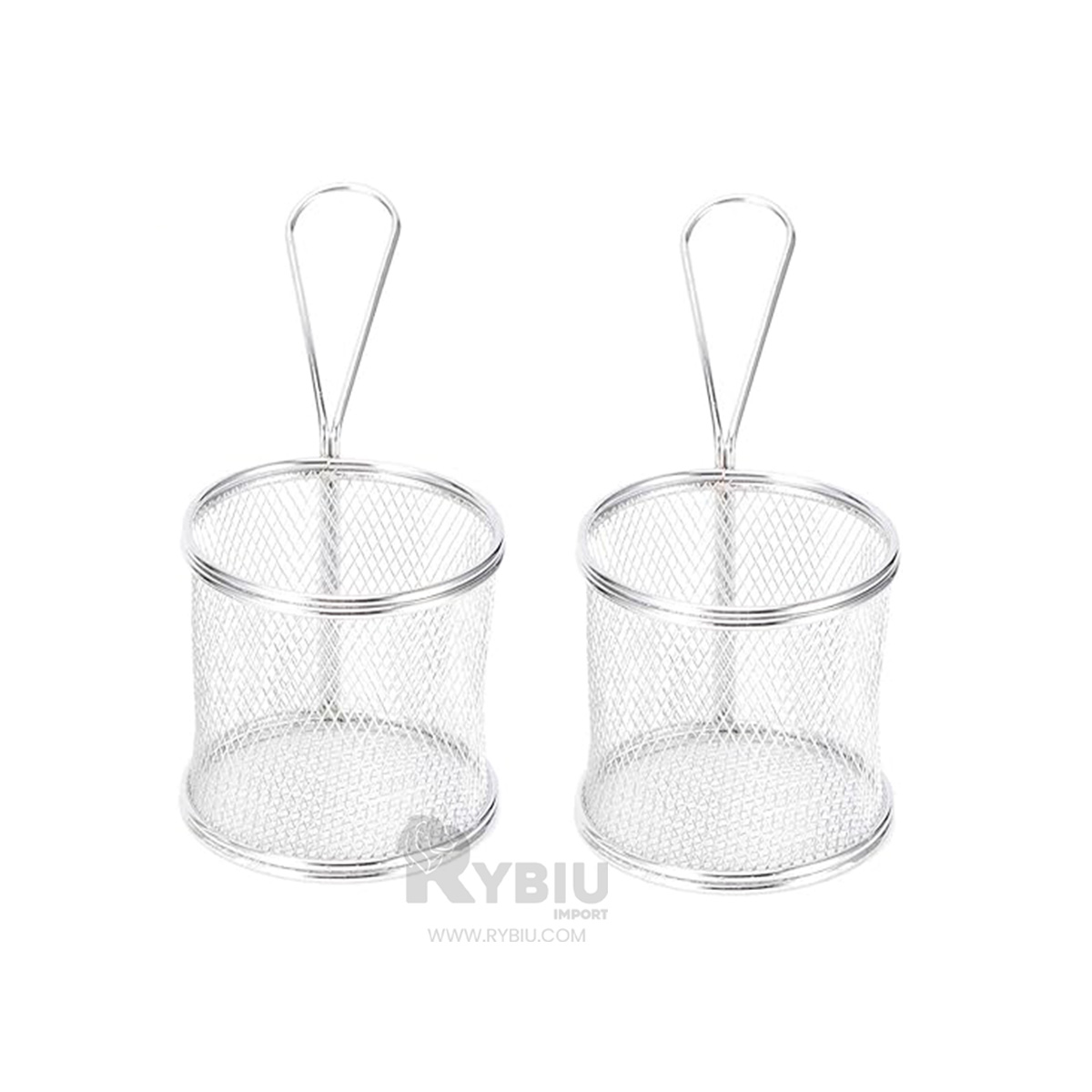 CESTO RYBIU 1104 PLATEADO CANASTILLA 16.5X8.8X11.8 CM + GIFT MINIAGENDA - 4