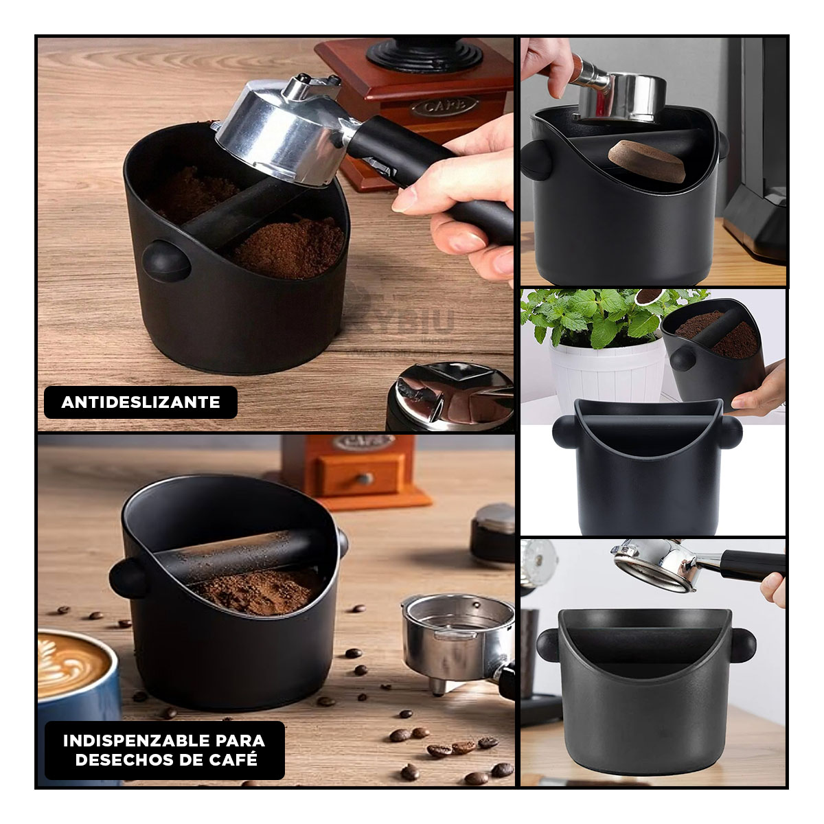 ENVASE RYBIU CO32437 ANTIDESLIZANTE RESTOS EN NEGRO + REGALO STICKERS - 3