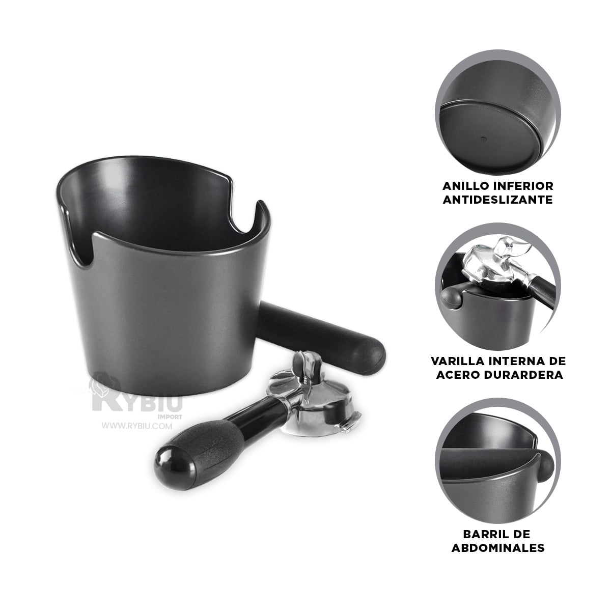 ENVASE RYBIU CO32437 SOBRANTE COLORANTE NEGRO + REGALO AGENDITA - 1