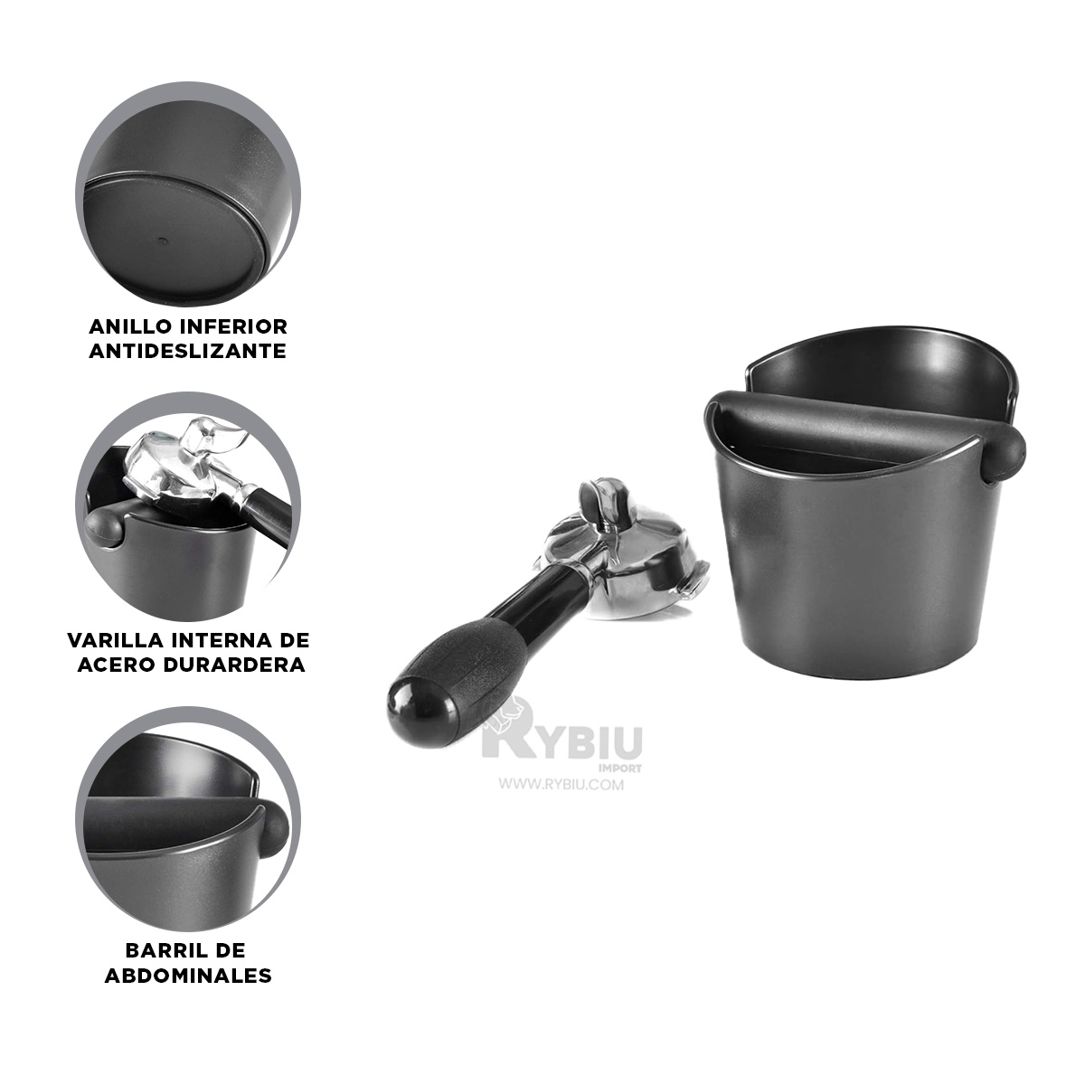 ENVASE RYBIU CO32437 SOBRANTE COLORANTE NEGRO + REGALO AGENDITA - 2