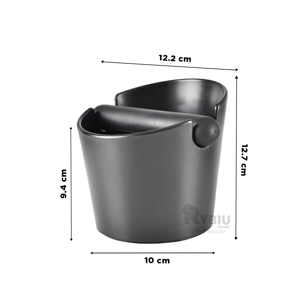 ENVASE RYBIU CO32437 SOBRANTE COLORANTE NEGRO + REGALO AGENDITA - 5