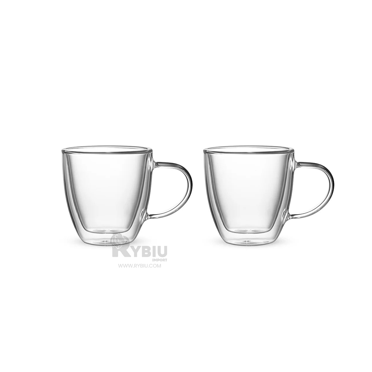 TAZON RYBIU DE 2 CAPAS TRANSPARENTE + GIFT STICKERS 592 - 1
