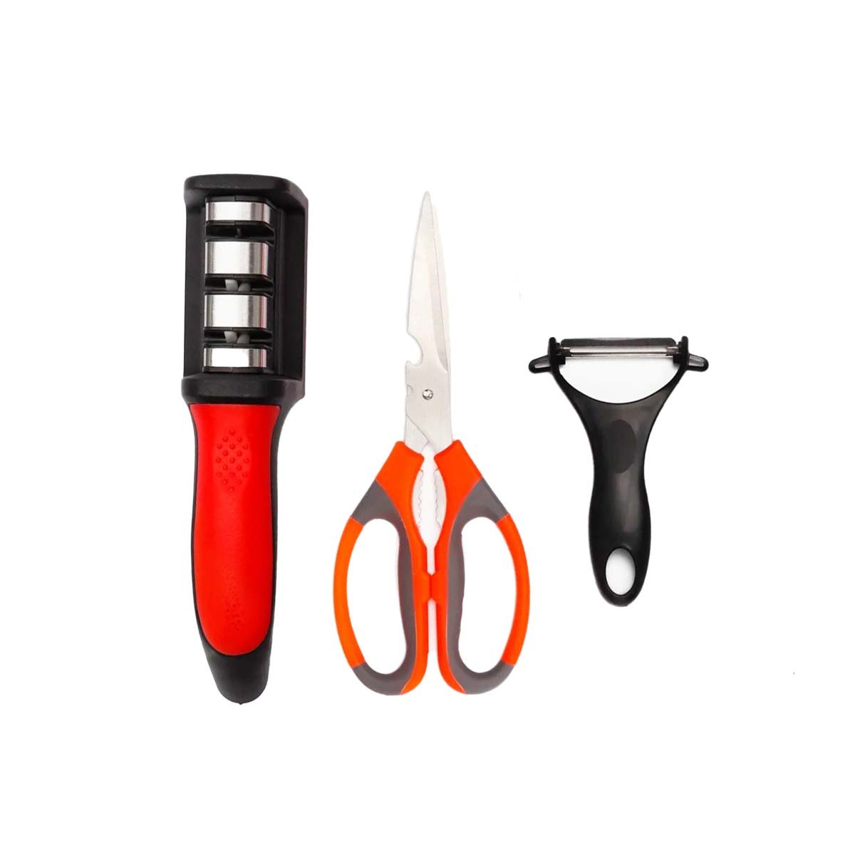 JUEGO DE UTENSILIOS RYBIU CO30050 NEGRO COCINA + LIGAS REGALO - 3