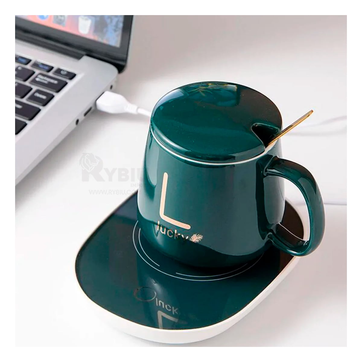 PACK RYBIU CO30462 TERMICO SOFISTICADO EN COLOR VERDE+ GIFT STICKERS - 1