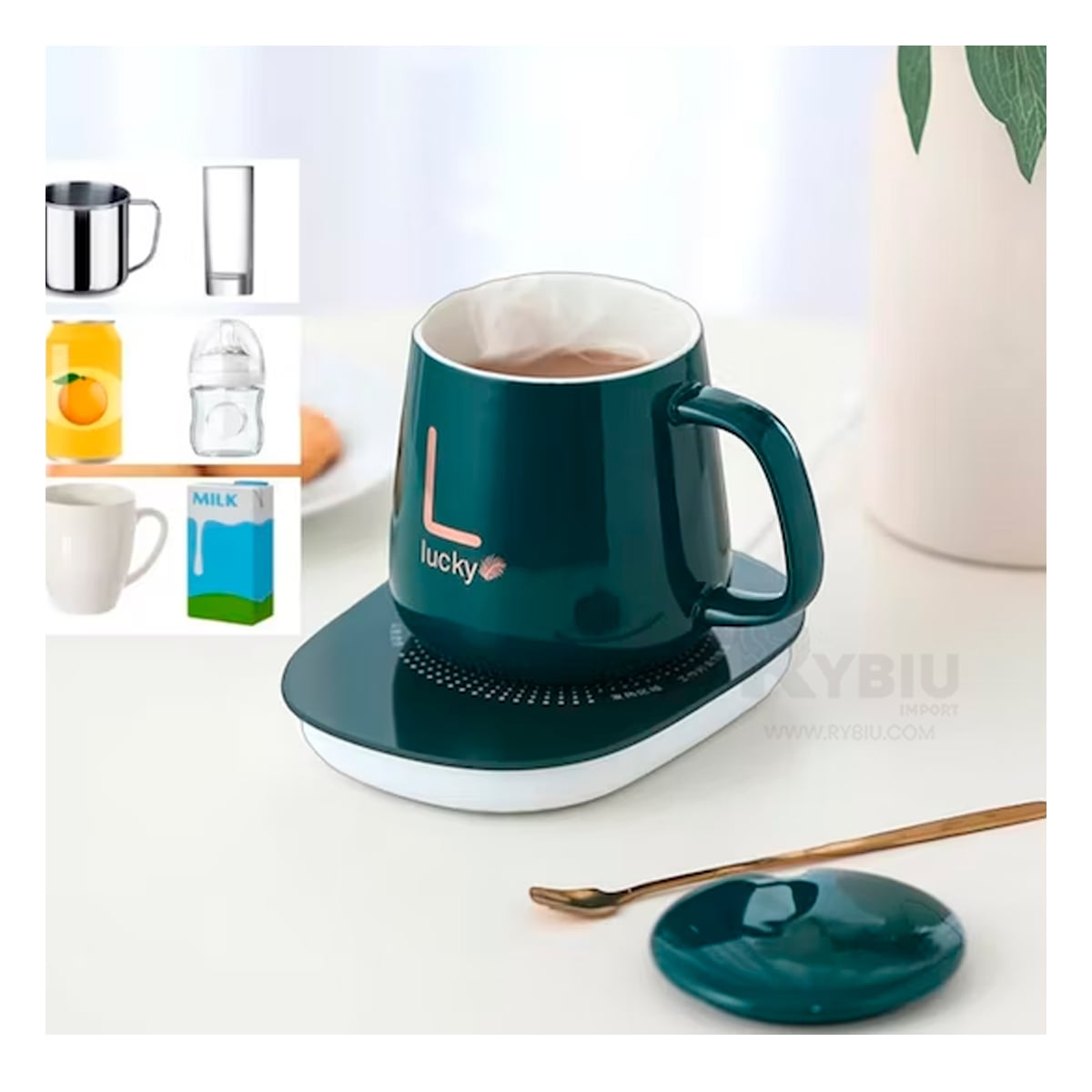 PACK RYBIU CO30462 TERMICO SOFISTICADO EN COLOR VERDE+ GIFT STICKERS - 2