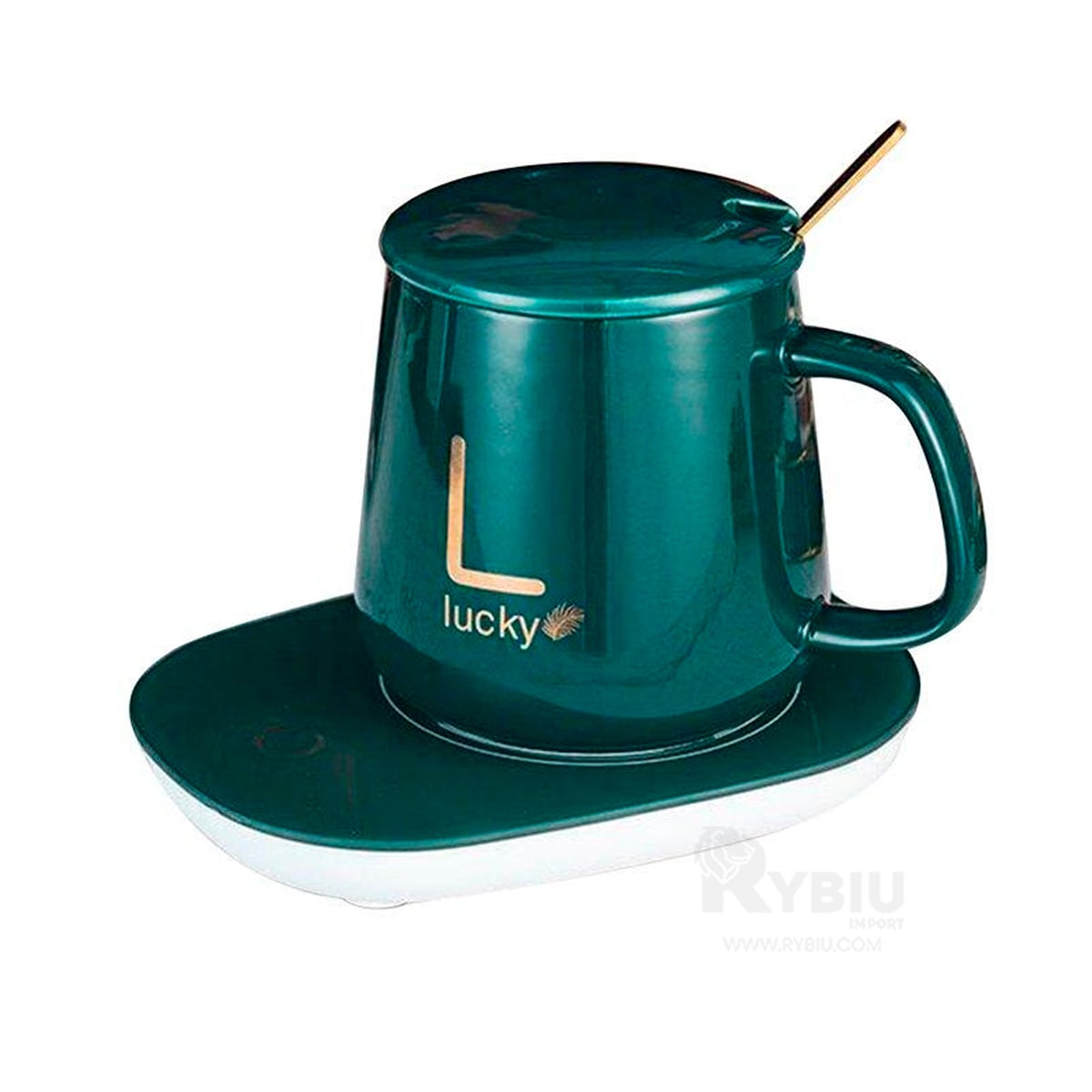 PACK RYBIU CO30462 FUNCIONAL DE CALEFACTOR COLOR VERDE+ GIFT MINIAGENDA - 3
