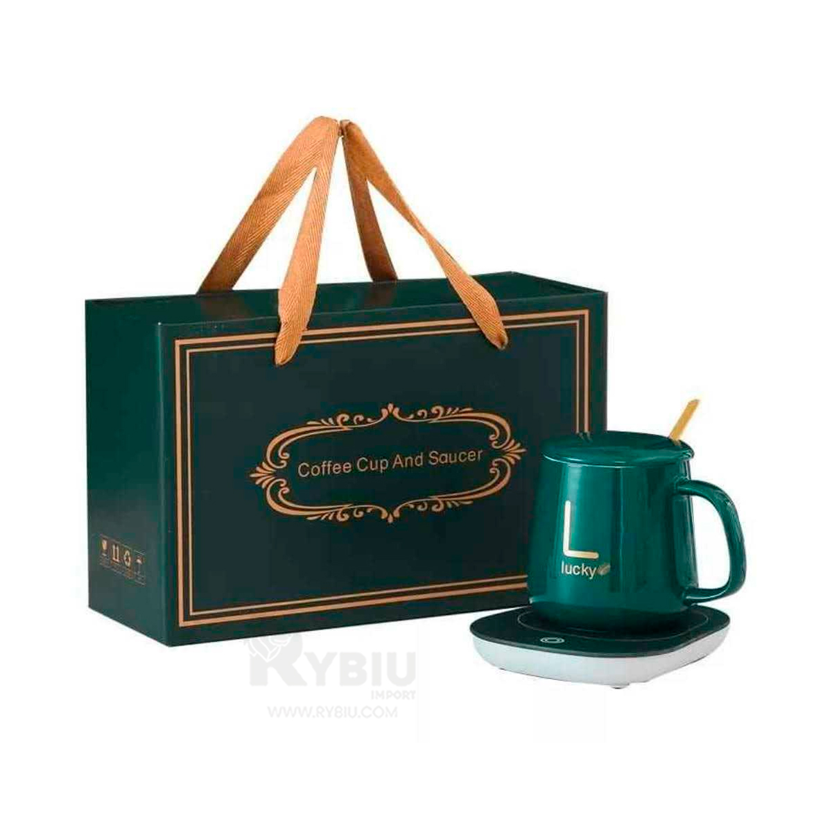 PACK RYBIU CO30462 INNOVADOR MINI ESTUFA EN VERDE+ ENVOLTORIO DE REGALO - 3