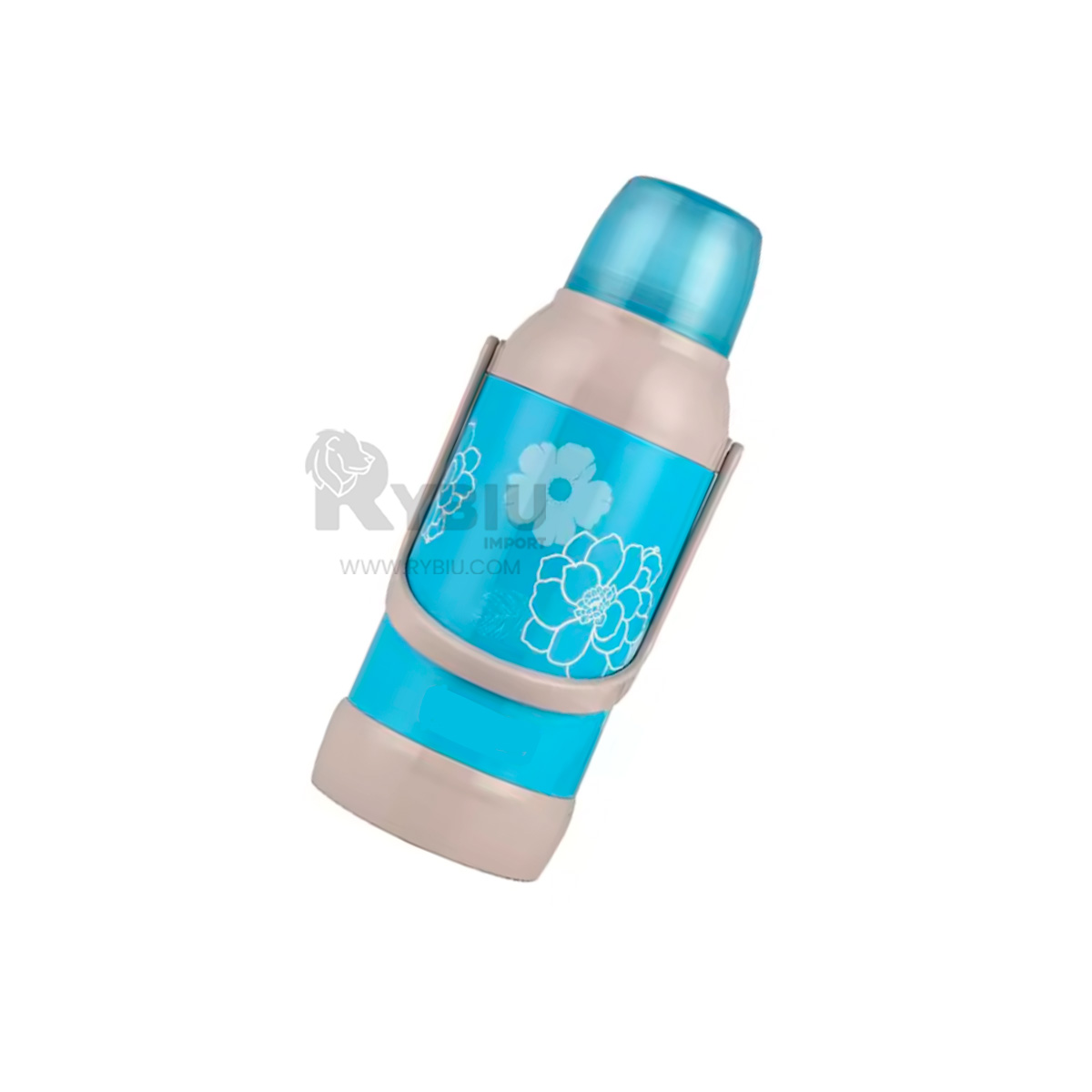 TERMA ALMACENERA EN 3200ML CELESTE Y+BANDERITAS ADHESIVAS - 2