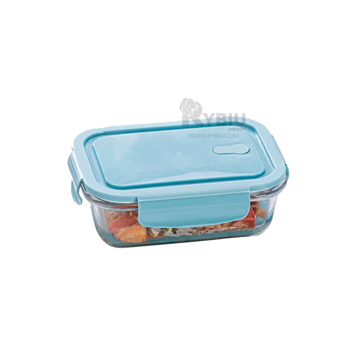ENVASE DE SELLADO UTIL 1040ML RYBIU CO32520 VIDRIO CELESTE +REGALO AGENDITA - 1