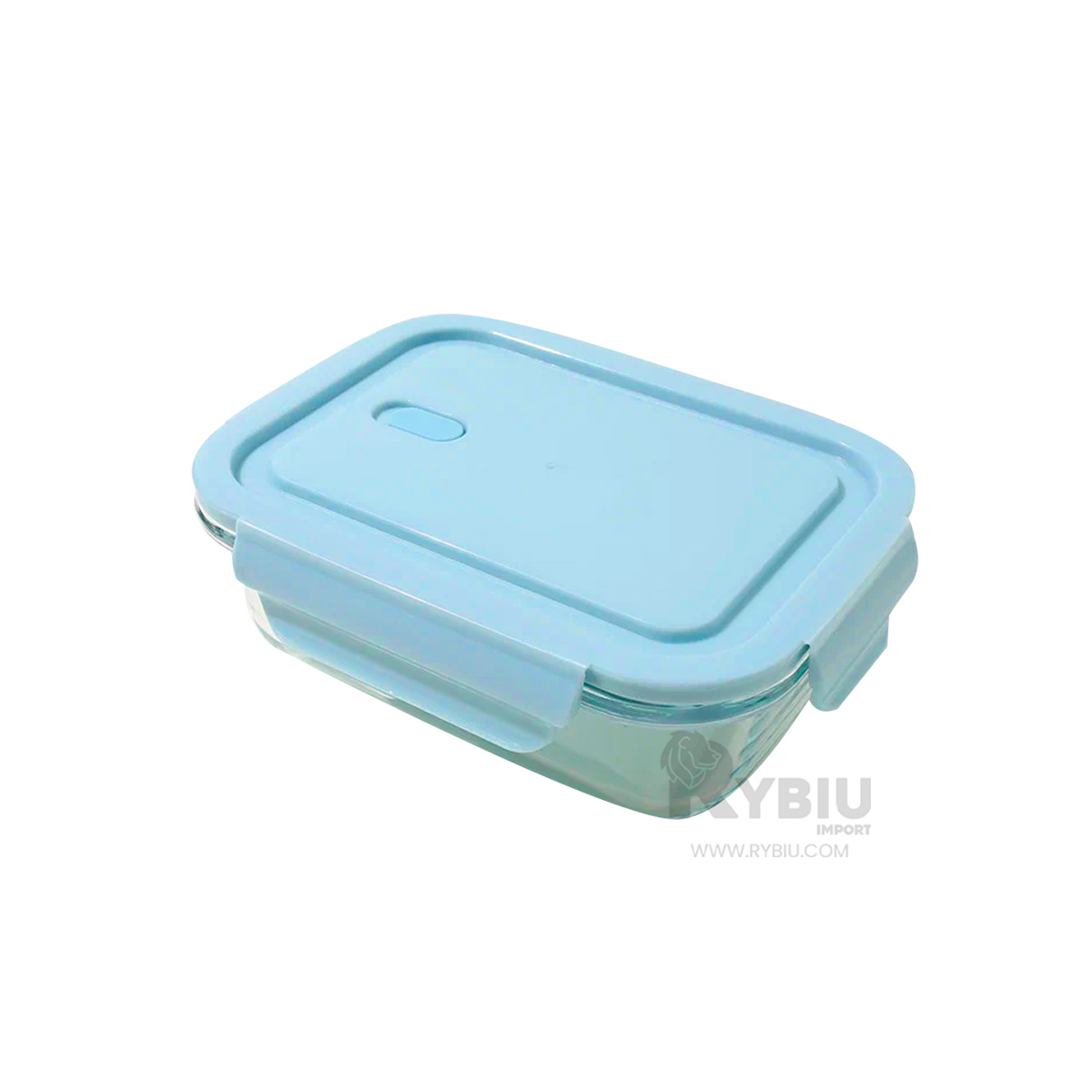 ENVASE DE SELLADO UTIL 1040ML RYBIU CO32520 VIDRIO CELESTE +REGALO AGENDITA - 3