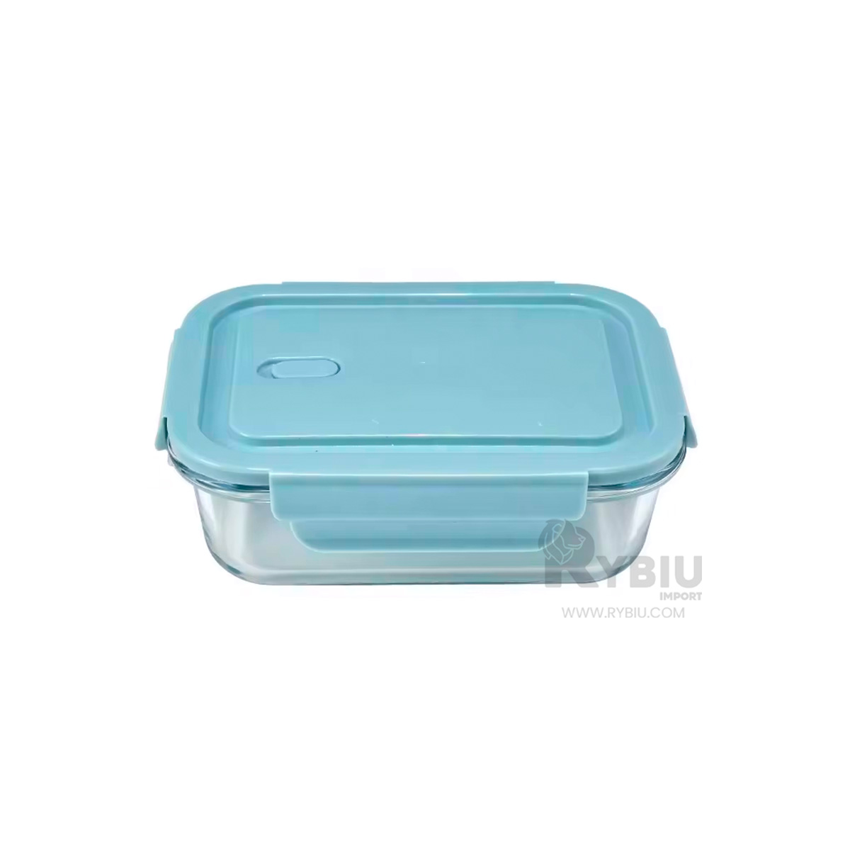 ENVASE DE SELLADO UTIL 1040ML RYBIU CO32520 VIDRIO CELESTE +REGALO AGENDITA - 4