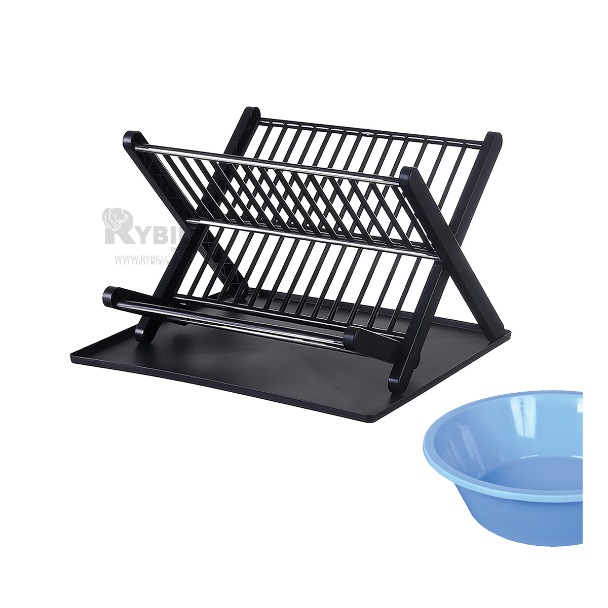 ORGANIZADOR RYBIU CO32529 NEGRO VERSATIL FUENTES + GIFT STICKERS - 1