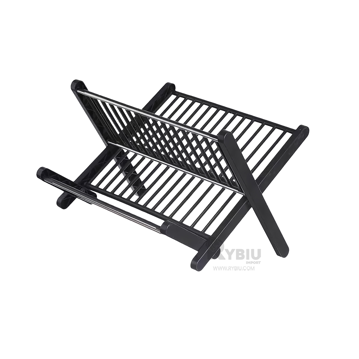 ORGANIZADOR RYBIU CO32529 NEGRO VERSATIL FUENTES + GIFT STICKERS - 4