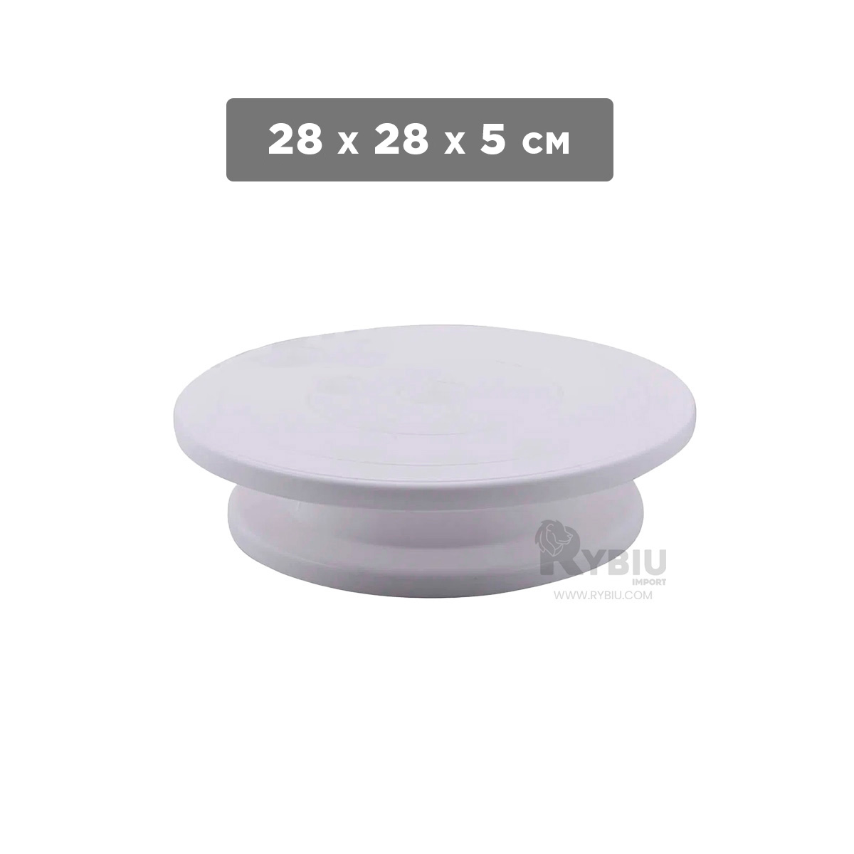 FUENTE RYBIU CO30363 BLANCO ERGONOMICA PLASTICO + BANDERITAS ADHESIVAS - 5