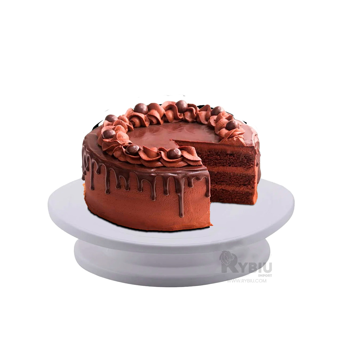 SET BASE RYBIU CO30363 BLANCO RESISTENTE PASTELES + PAPEL REGALO - 2