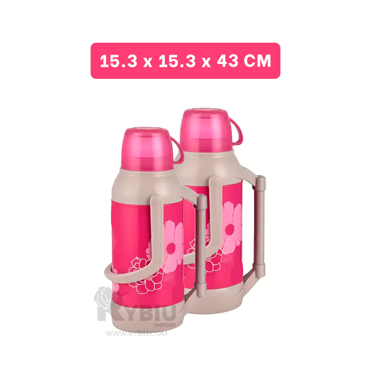 RECIPIENTE CON DISEÑO EN COLOR ROSADO Y+GIFT MINIAGENDA - 5