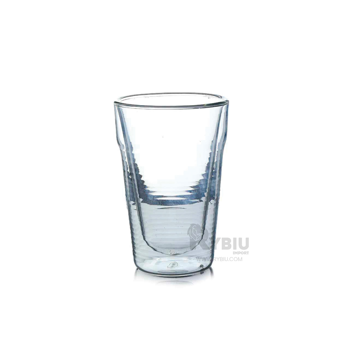 TAZA UTIL SIN ASA RYBIU TRANSPARENTE +BANDERITAS ADHESIVAS - 3