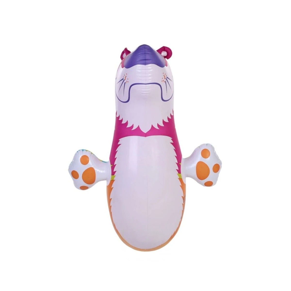 INFLABLE SEGURO Y JUGUETON DE DISEÑO TIGRE Y+REGALO STICKERS - 3