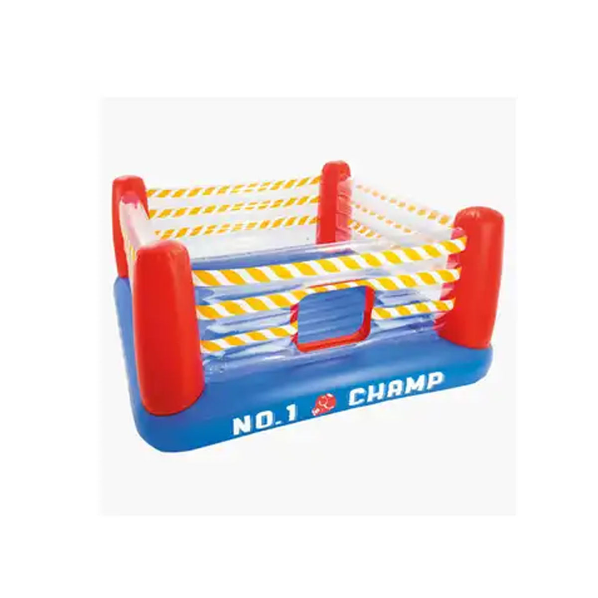 INFLABLE INNOVADOR EN COLOR AZUL Y+REGALO LIGAS PARA PEINAR - 3