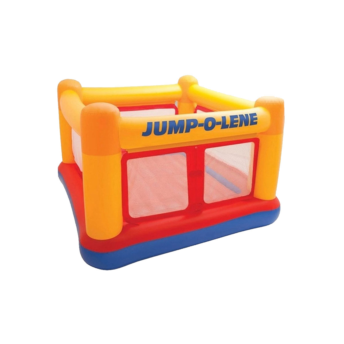 SALTARIN INFLABLE PARA INFANTE MULTICOLOR Y+PAPEL DE REGALO - 3