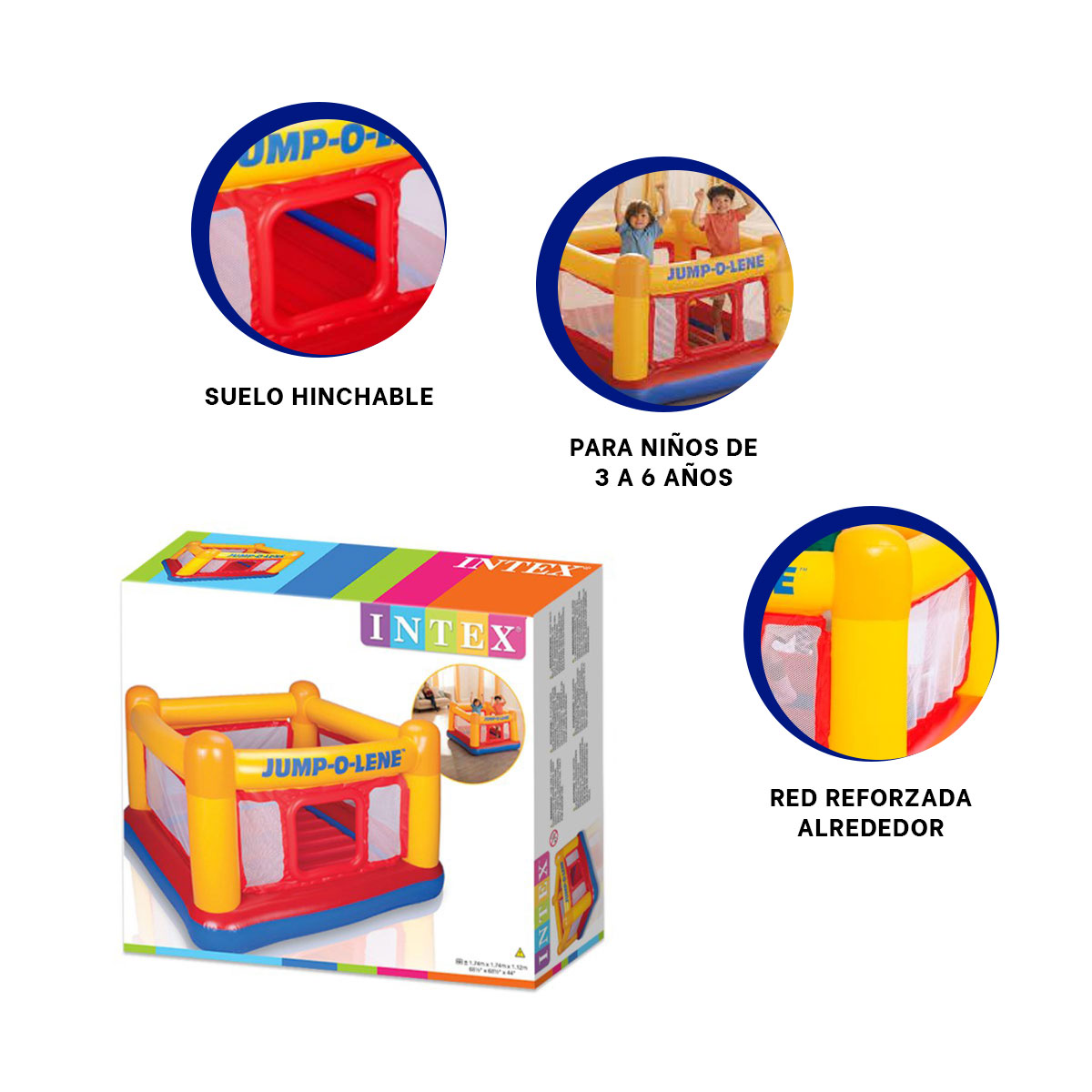CORRAL DE SENCILLO ARMADO DE MULTICOLOR Y+REGALO STICKERS - 2
