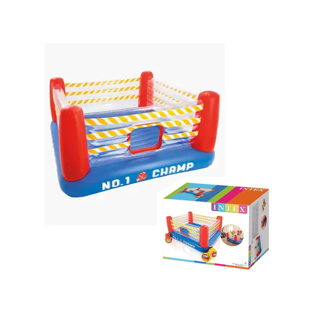 CORRAL ESPACIOSO PARA NIÑOS DE COLOR AZUL Y+GIFT MINIAGENDA - 4