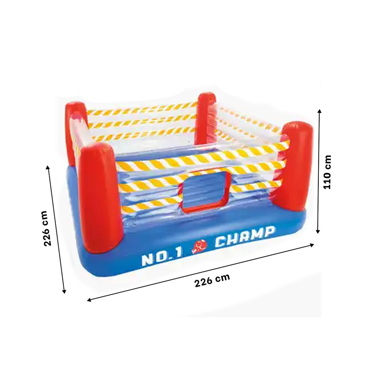 CORRAL ESPACIOSO PARA NIÑOS DE COLOR AZUL Y+GIFT MINIAGENDA - 5