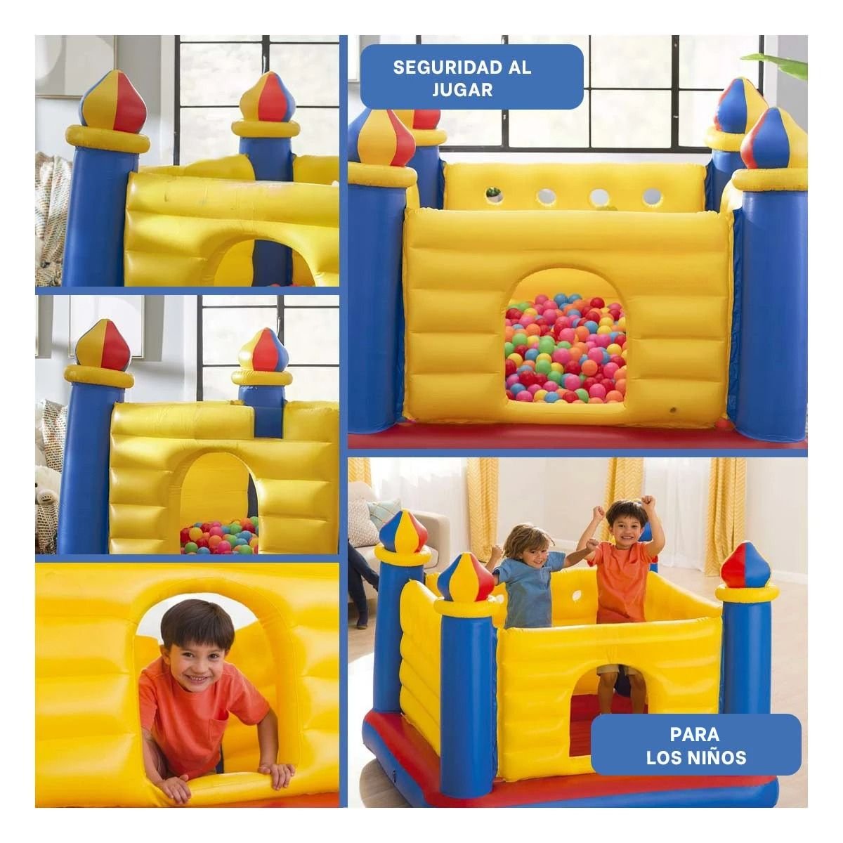 ELEMENTO DE COORDINACION MOTRIZ PARA LA INFANCIA DE SUS HIJOS Y+LIGAS REGALO - 5