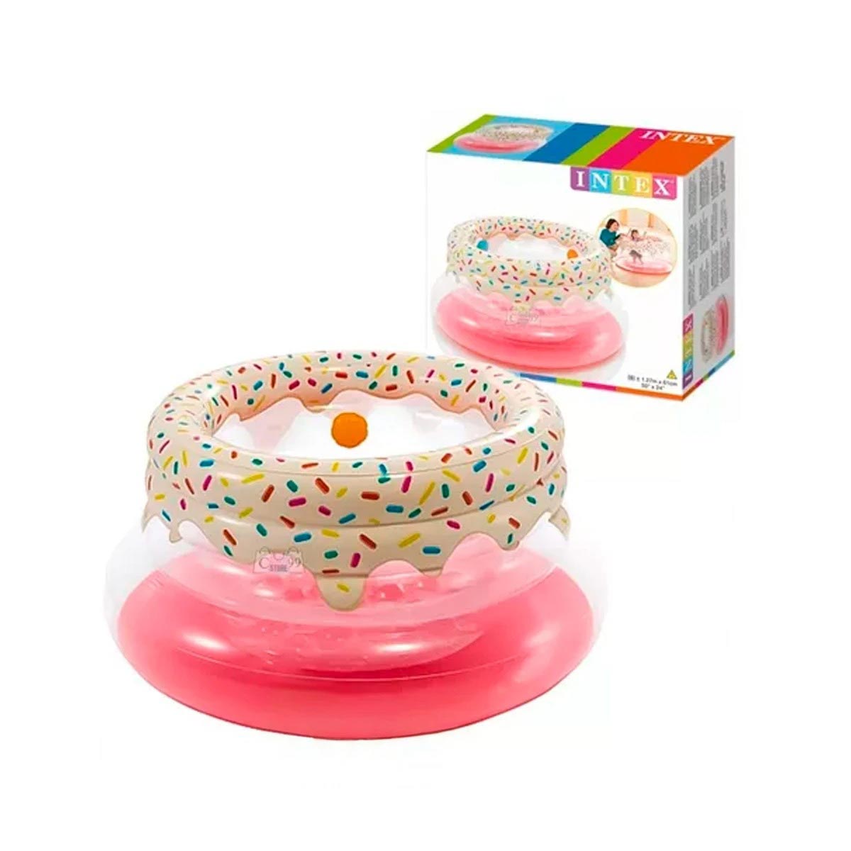 GIMNASIO RYBIU 48476NP ROSADO MULTIFUNCIONAL + REGALO AGENDITA - 2