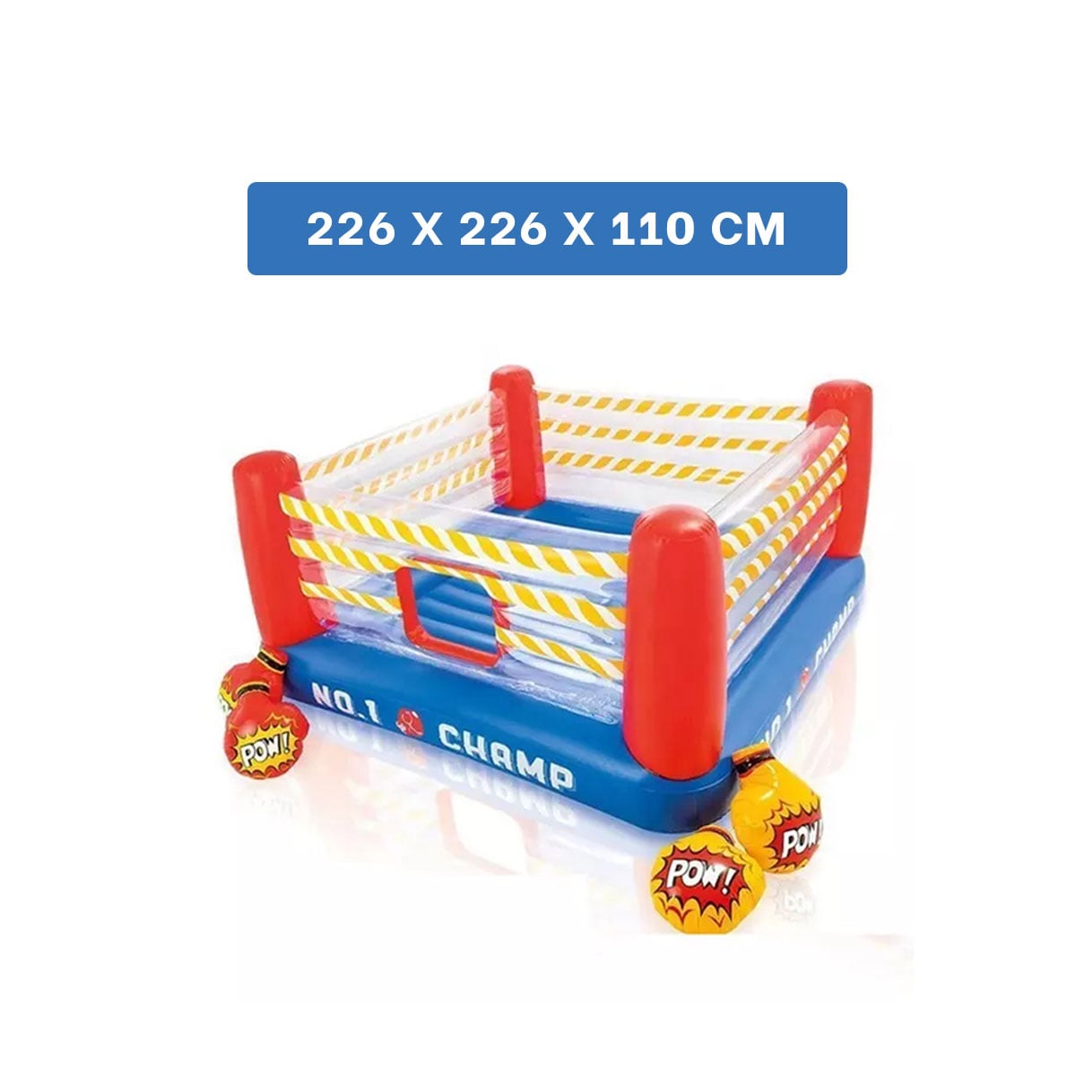 CORRAL RESISTENTE PARA SALTAR EN AZUL Y+REGALO AGENDITA - 5