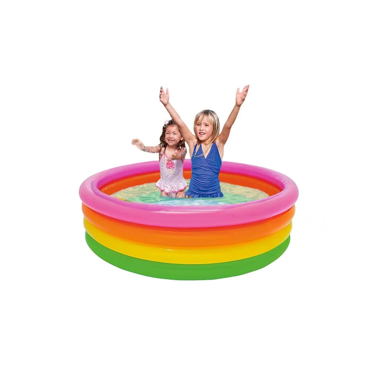 ESTACION DE BANO ARCOIRIS 168X46CM DE MARCA RECONOCIDA PARA LA TRANQUILIDAD Y+LIGAS REGALO - 3