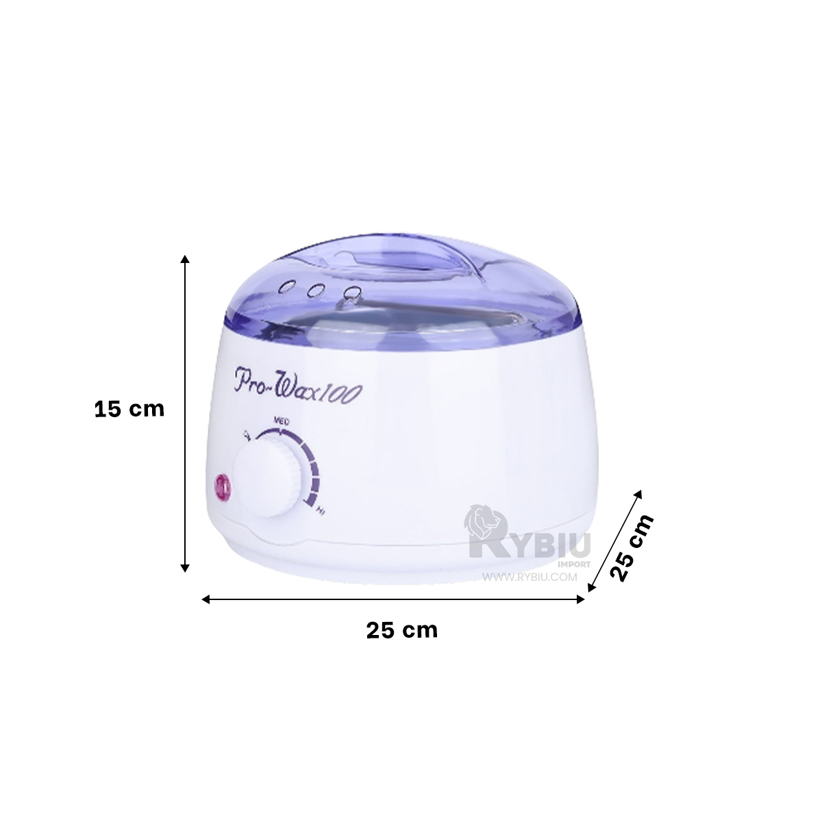 CAZUELA RYBIU BE30327 EXOTICA CERA BLANCO Y LILA + POST-IT ADHESIVOS - 5
