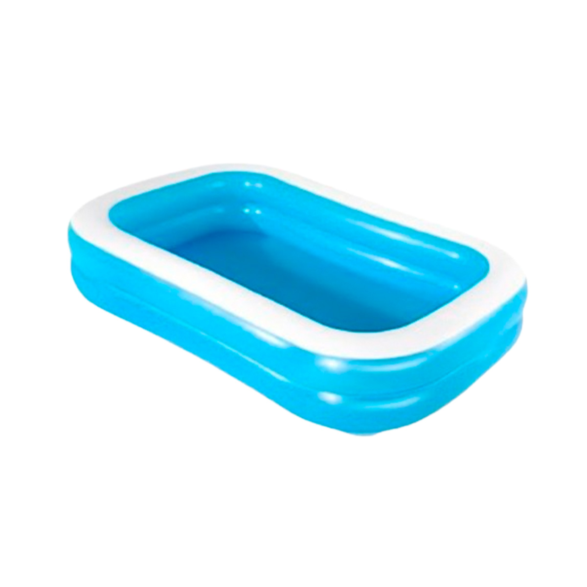 ESTANQUE PRACTICA EN TONO AZUL Y+REGALO LIGAS PARA PEINAR - 3