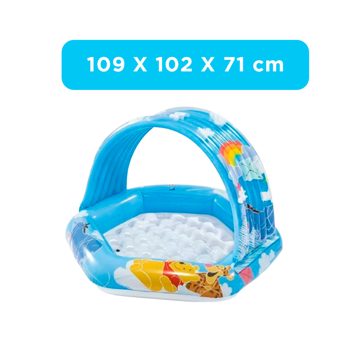 ALBERCA CON ESTILO MODERNO Y EXCLUSIVO Y+GIFT STICKERS - 5