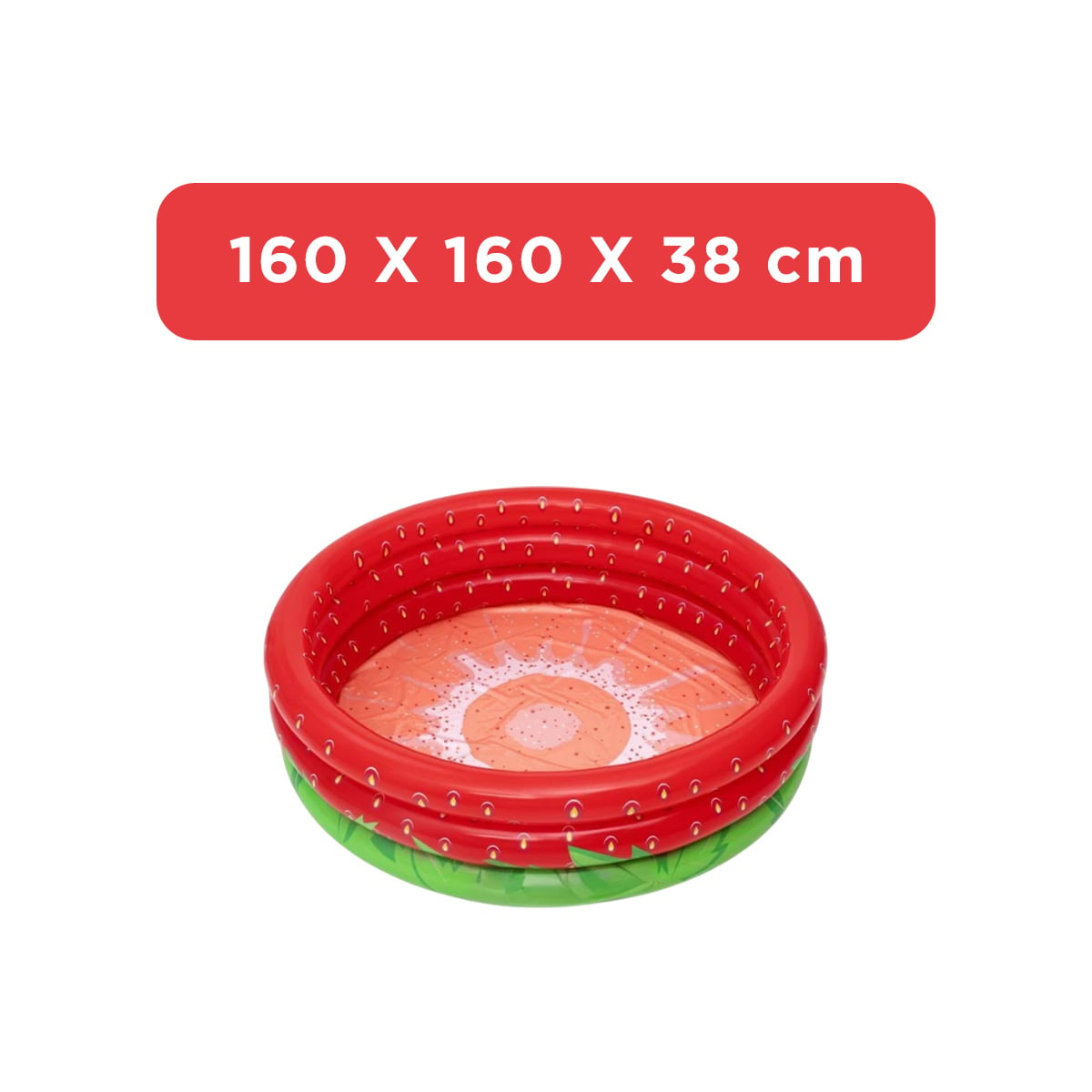 PISCINA DE FACIL ARMADO Y PLEGADO COMPACTO Y+PAPEL DE REGALO - 5