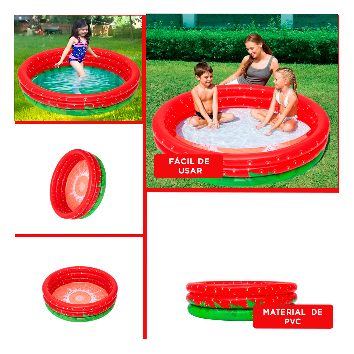 ALBERCA CON ESTILO MODERNO Y EXCLUSIVO Y+GIFT STICKERS - 2