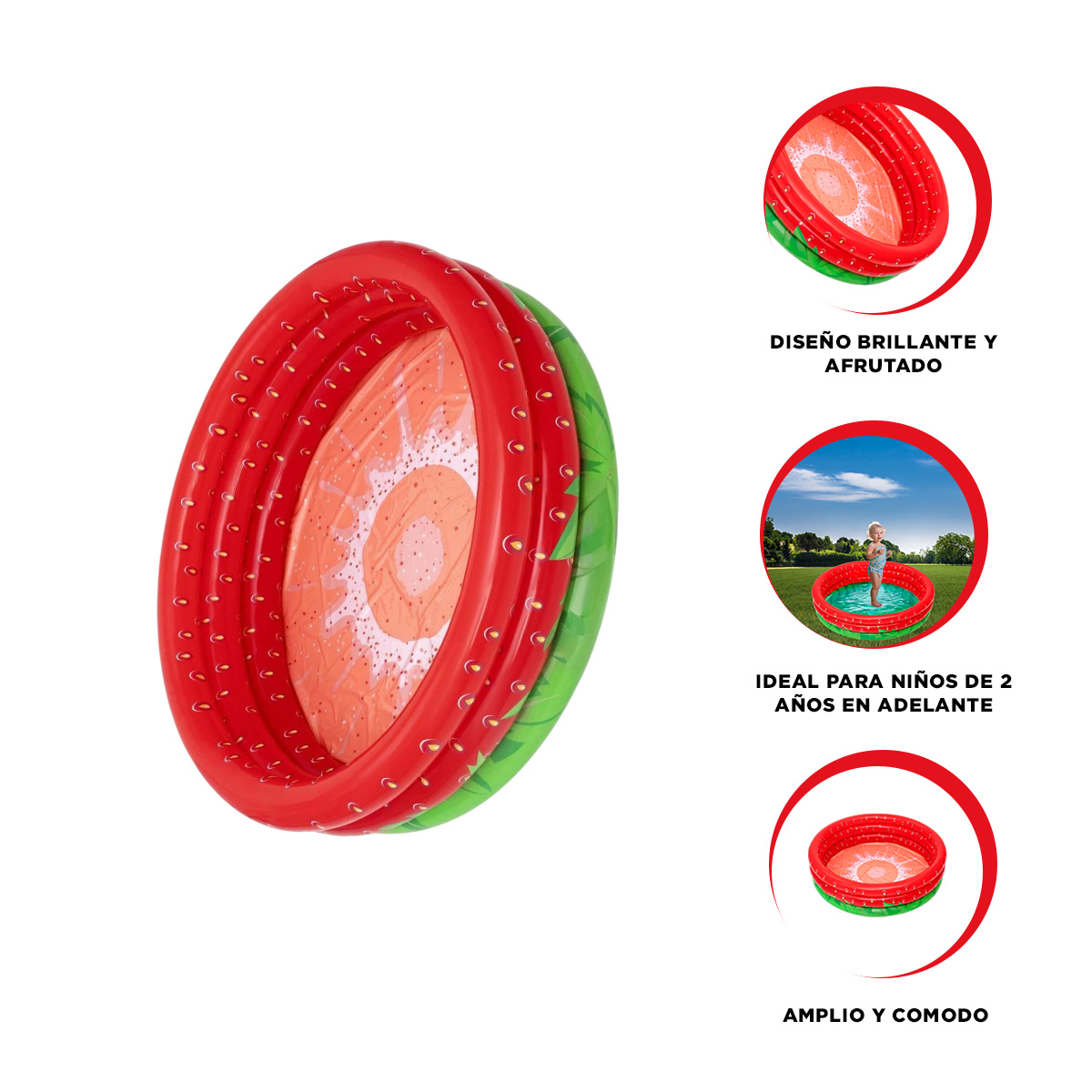 ALBERCA CON ESTILO MODERNO Y EXCLUSIVO Y+GIFT STICKERS - 4